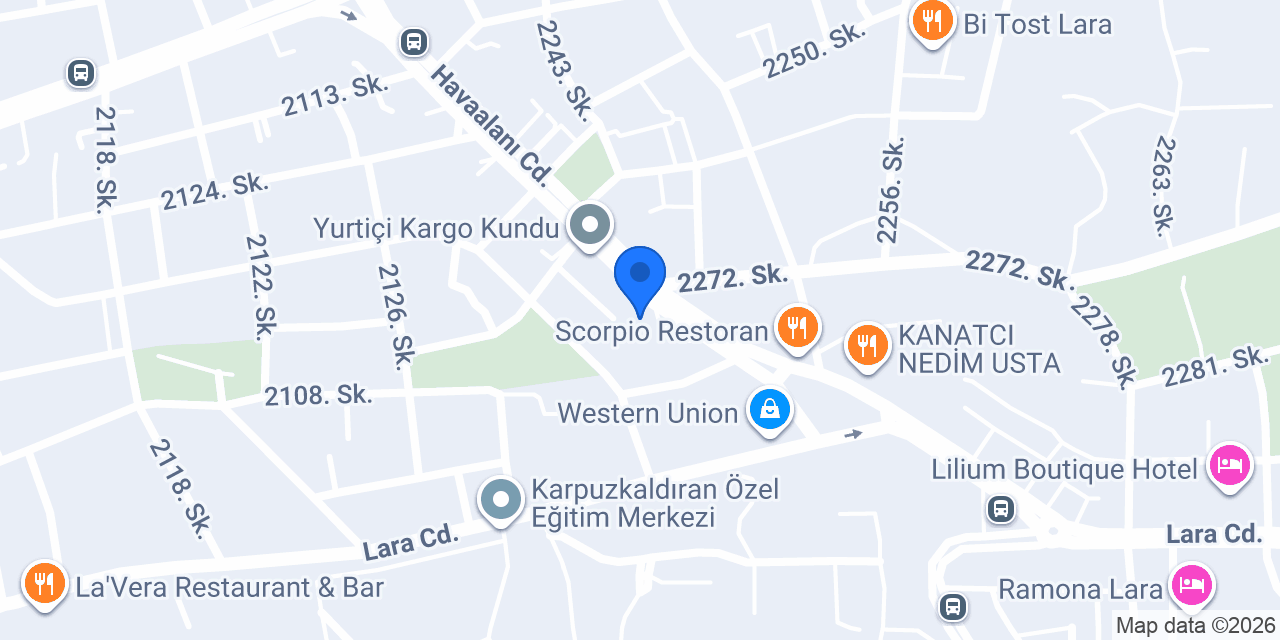 Corner Bakery and Kitchen konumu
