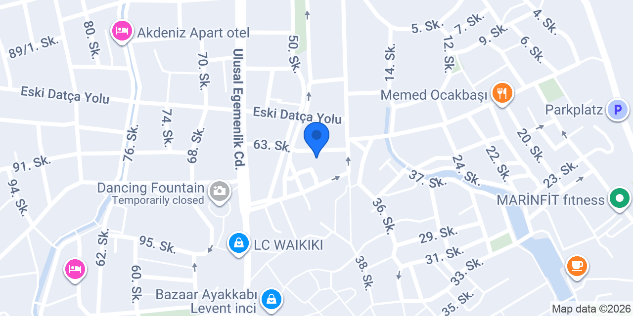 Albol Tost Sarayı konumu