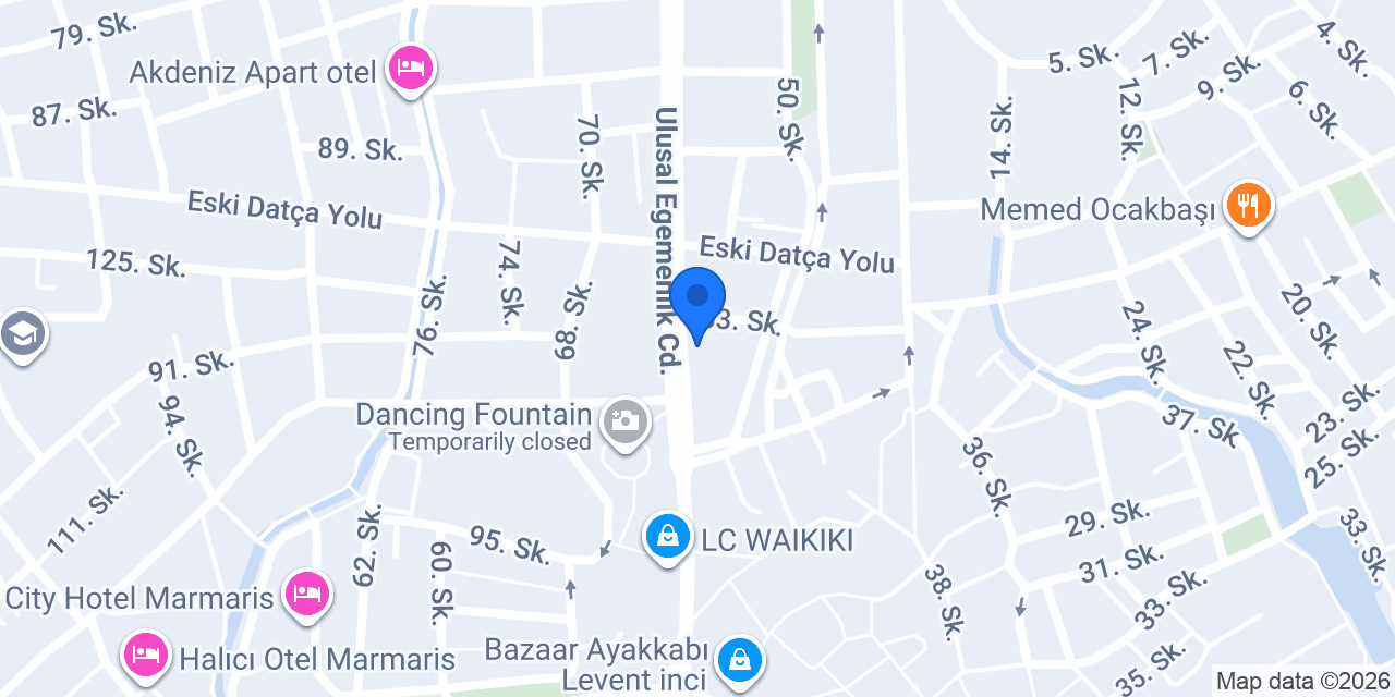 Narlı Bahçe’de Çay Saati konumu