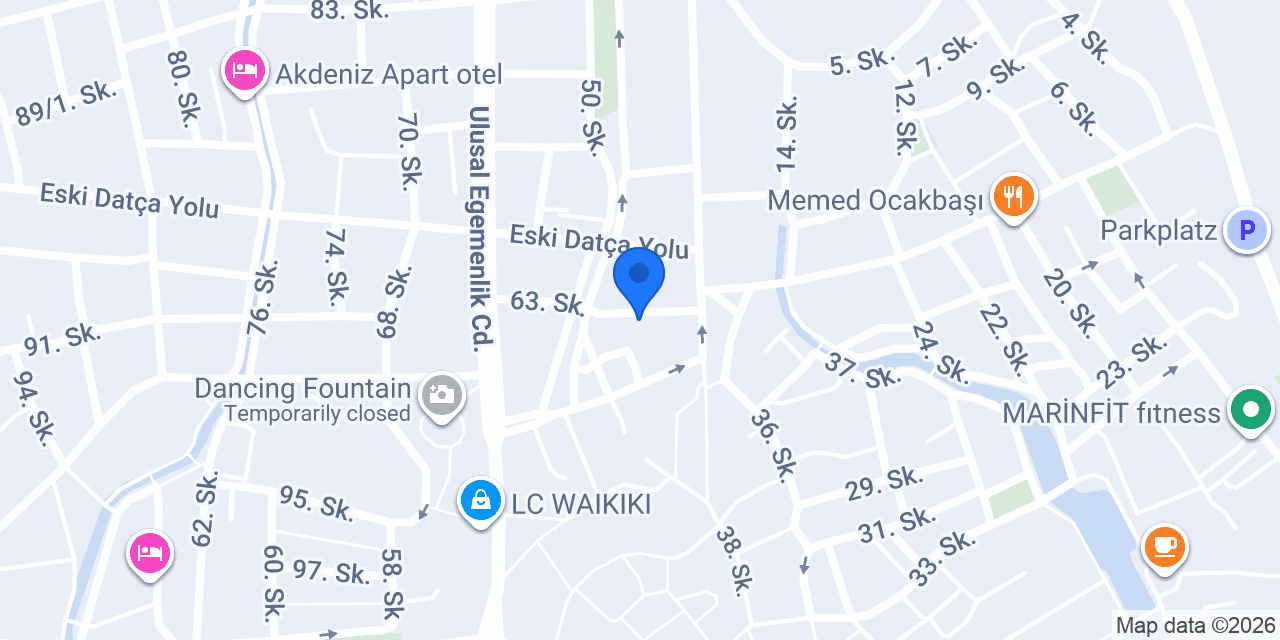 Ege Ticaret ( DYO ) konumu