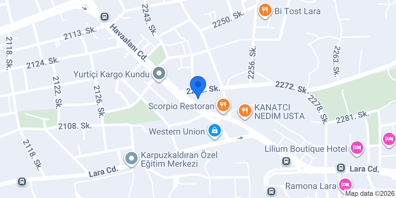 Relaks erkek kuaförü konumu