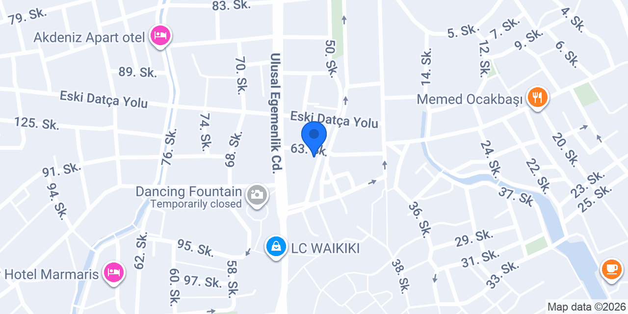 Baylanlar Yapı konumu
