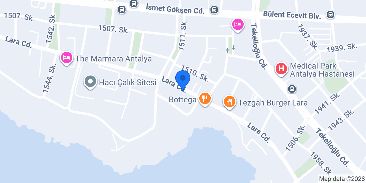 Çörekçioğlu Gayrimenkul konumu