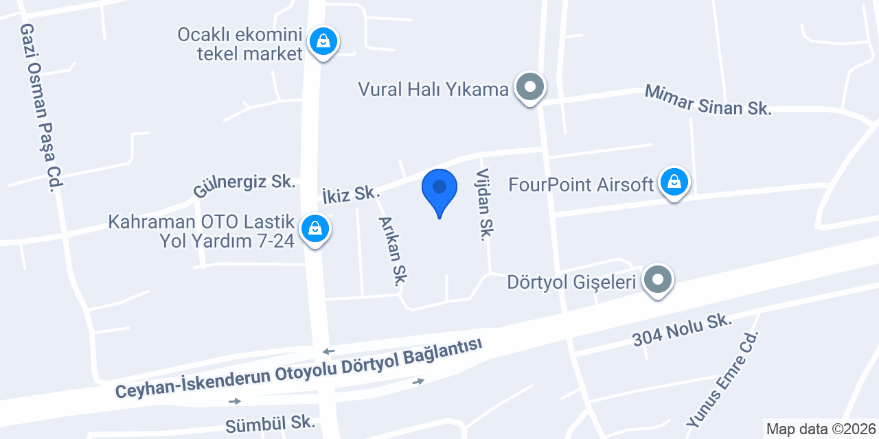 Denizbank konumu