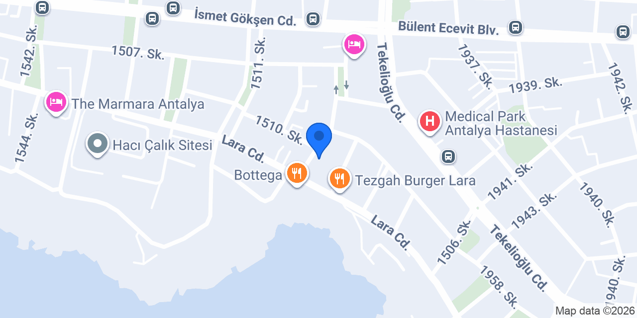 Bilgi Kalesi Kişisel Gelişim Kursu konumu