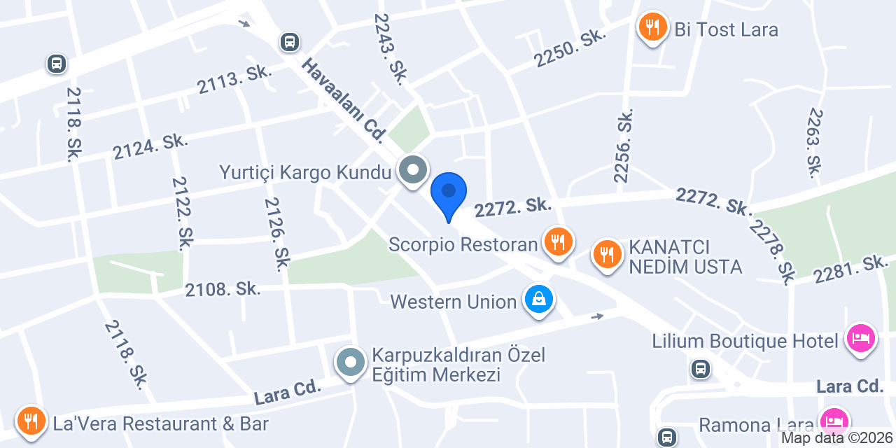 Sosedi Gurme Lara konumu