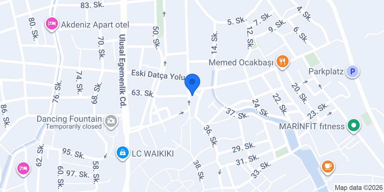 MARMARİS YEŞİL BÜFE konumu