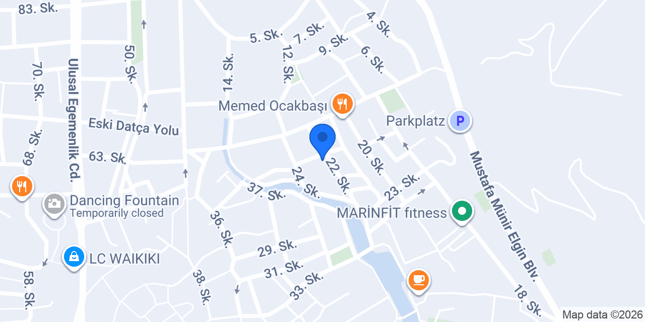 AR-Marin MTU Özel Servis konumu