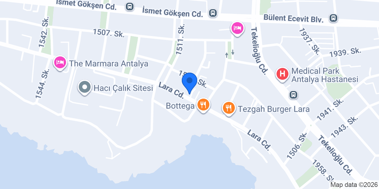 Giliğ Dondurma Şirinyalı konumu