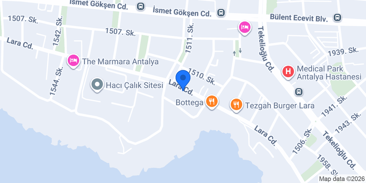 Matmazel Cabaret Yeni Nesil Meyhane konumu