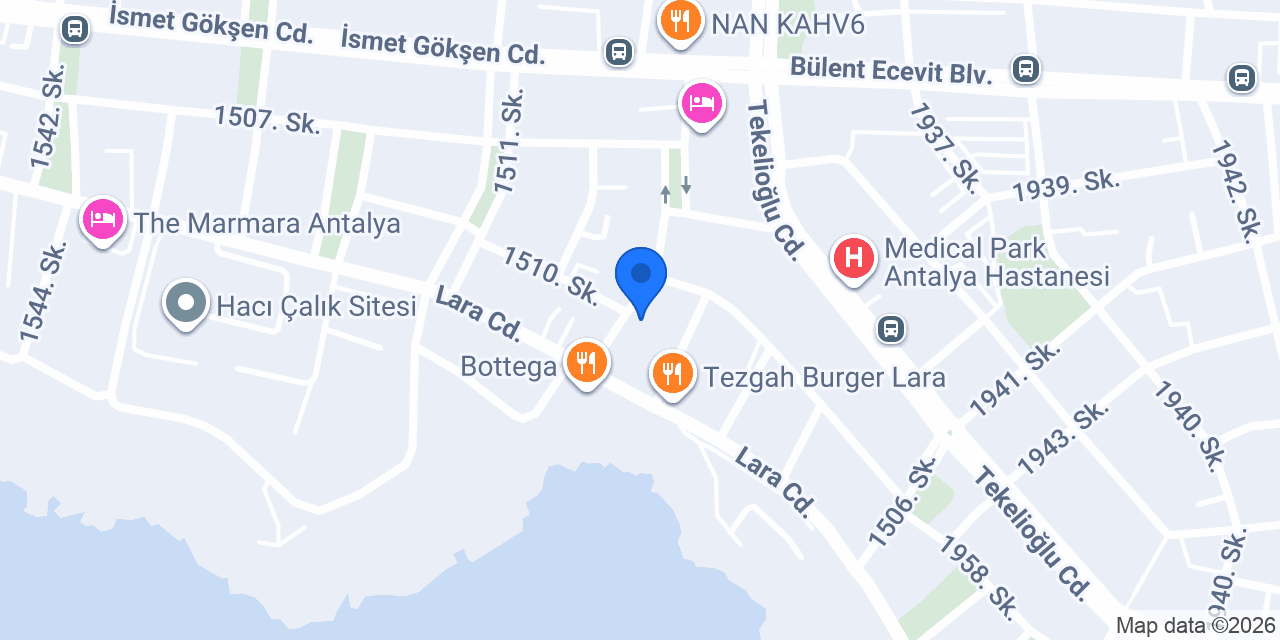 Tandirçik konumu