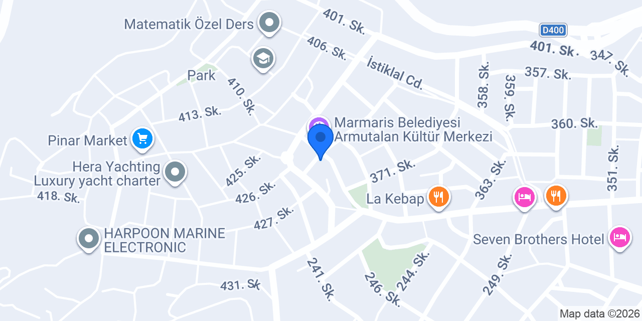 Yeşil Eczanesi konumu