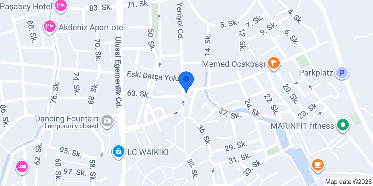 Gazi elektrik konumu