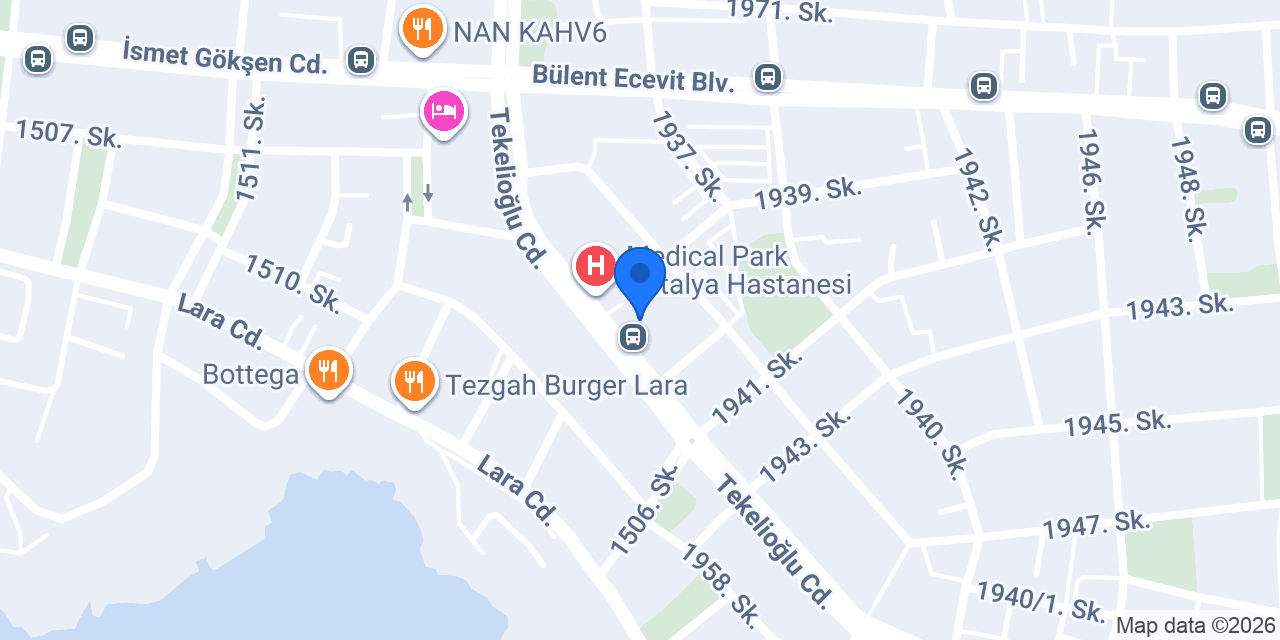 Şirinyalı Eczanesi konumu