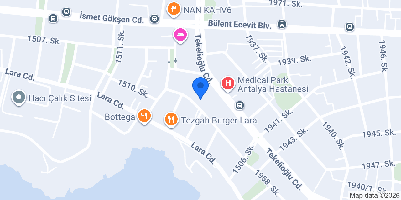 Laydeez Spa Masaj Antalya konumu