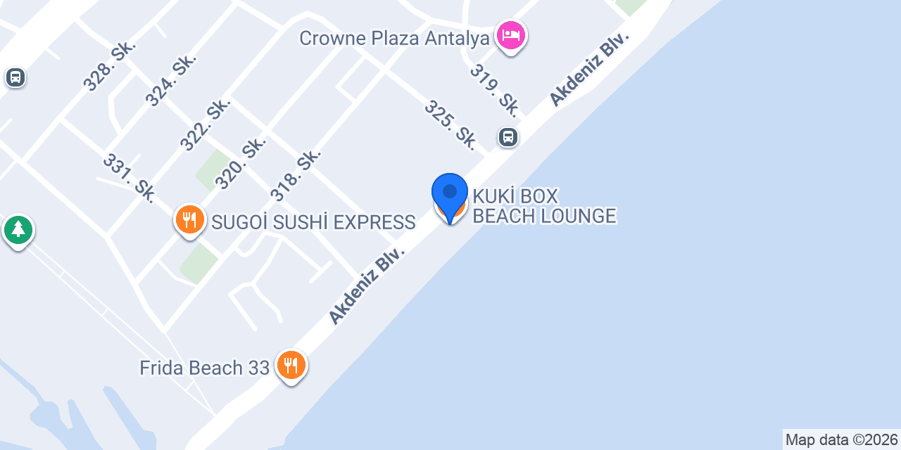 Vanilla Coast konumu