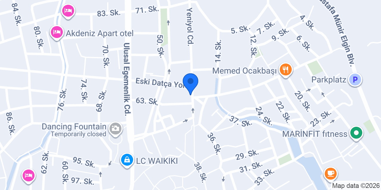 Erasoft Bilgi İşlem Eğitim Danışmanlık Tic.Ltd.Şti konumu