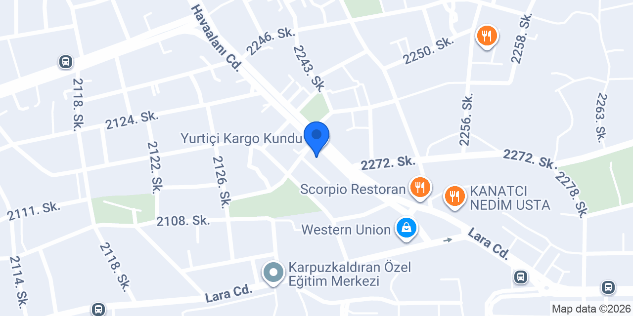Taki Dent konumu