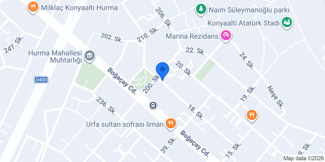 İLLA CAFE BİSTRO konumu