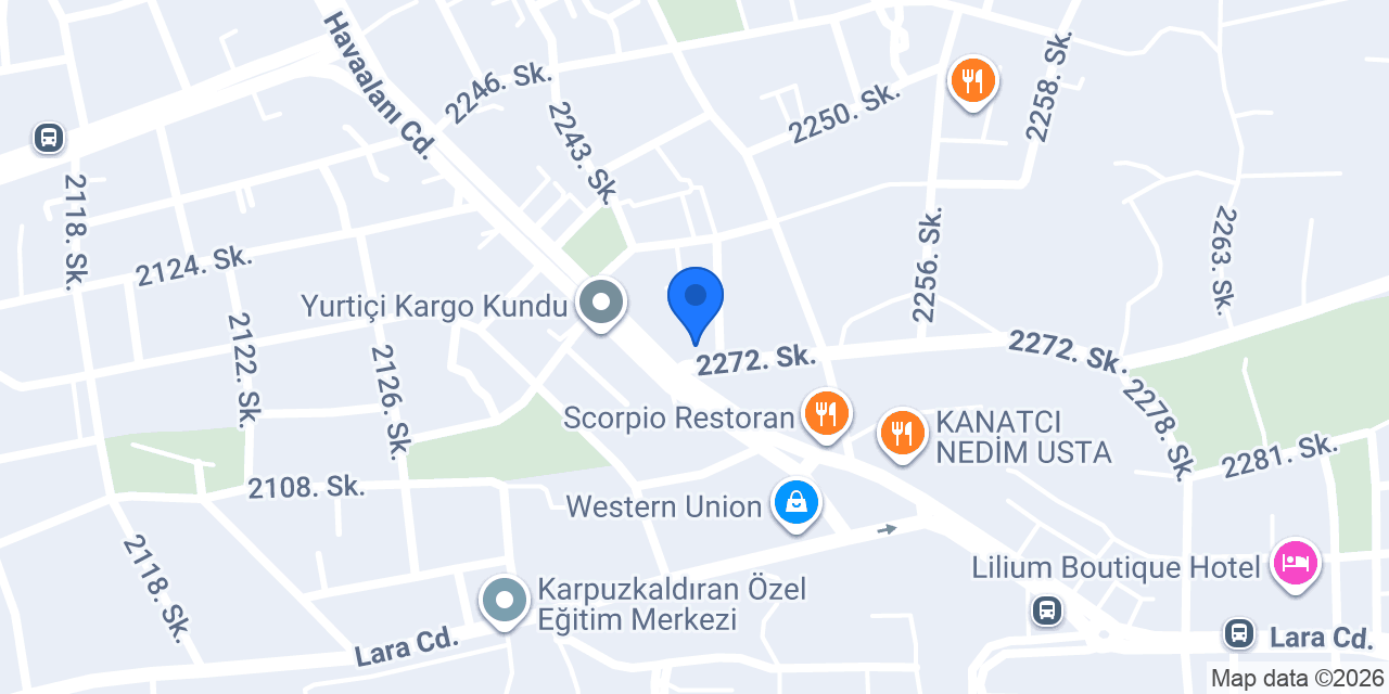 Seval Kasap konumu