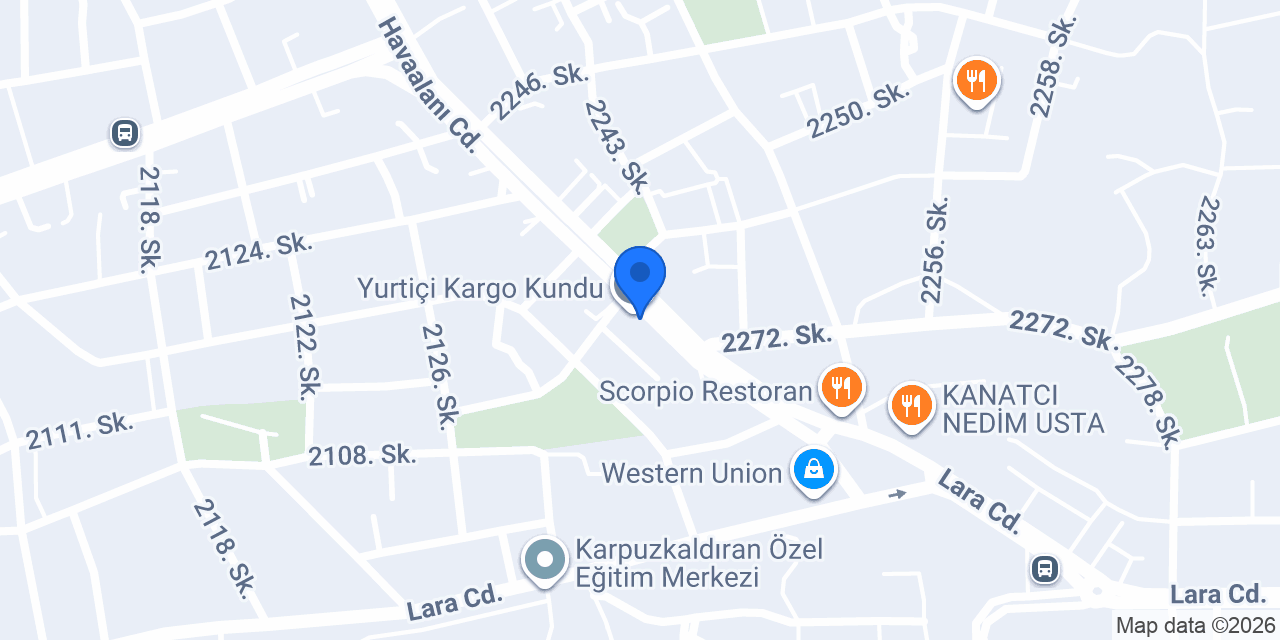 ŞANS ET&KASAP konumu