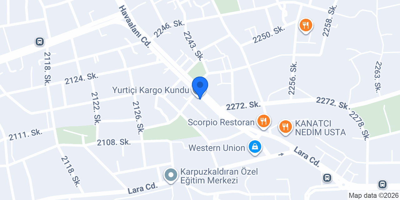 Val-Et Şarküteri konumu