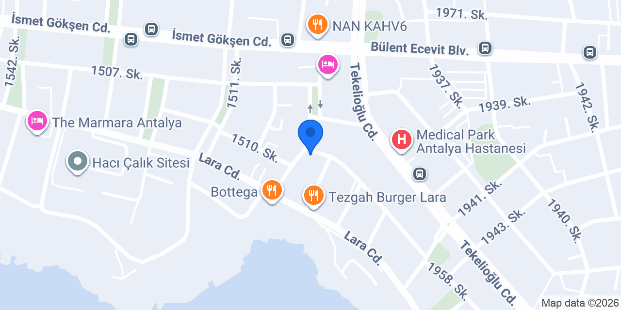 Hayal Şirinyalı Homes konumu