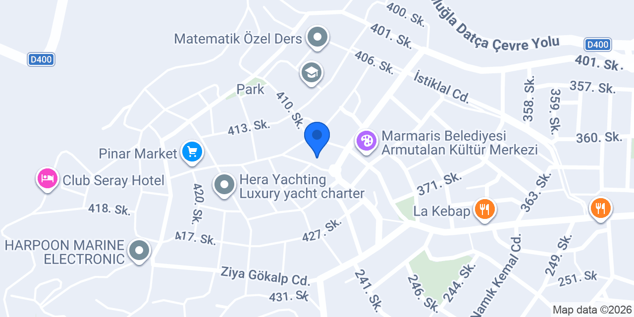 Maris Elektrik konumu
