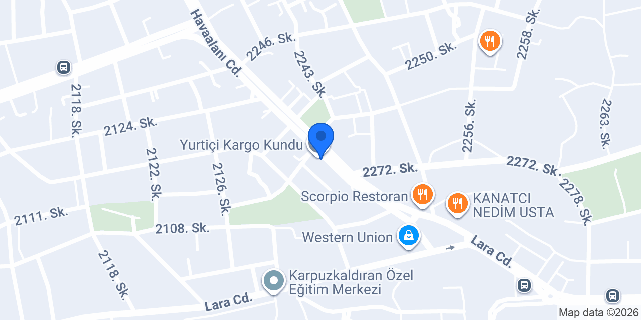 Seferoğlu Pasta konumu
