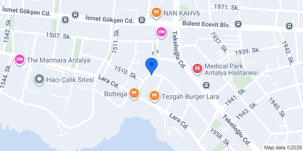 Hayal Fırın Pastane konumu