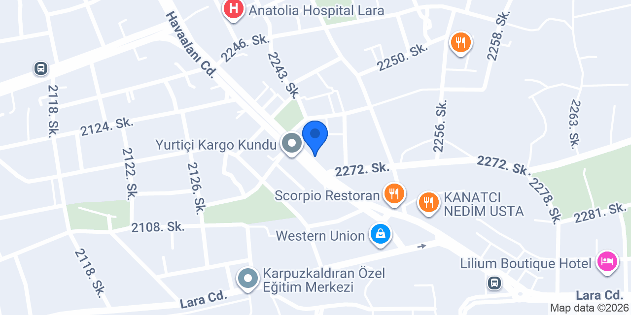Sıla Ocakbaşı konumu