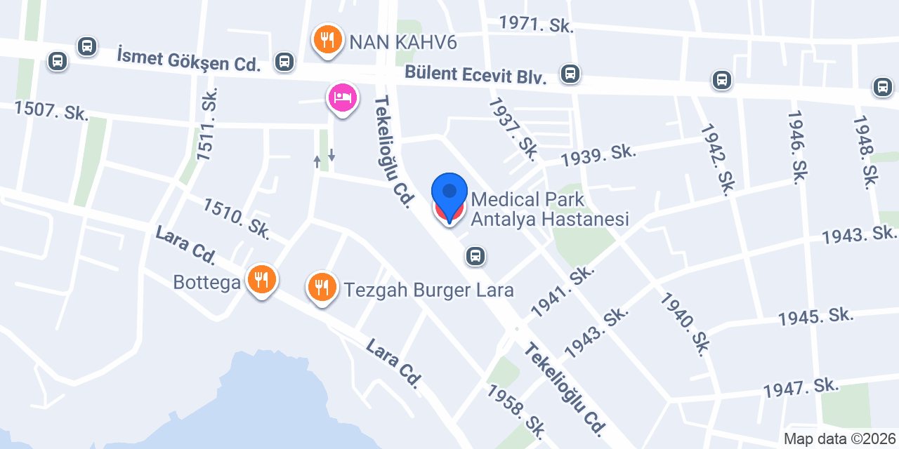Evde Sağlık hizmetleri konumu