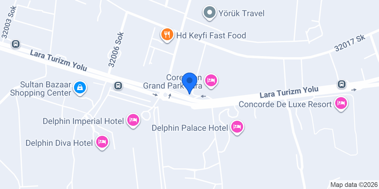 Kundu Amir Rent A Car konumu