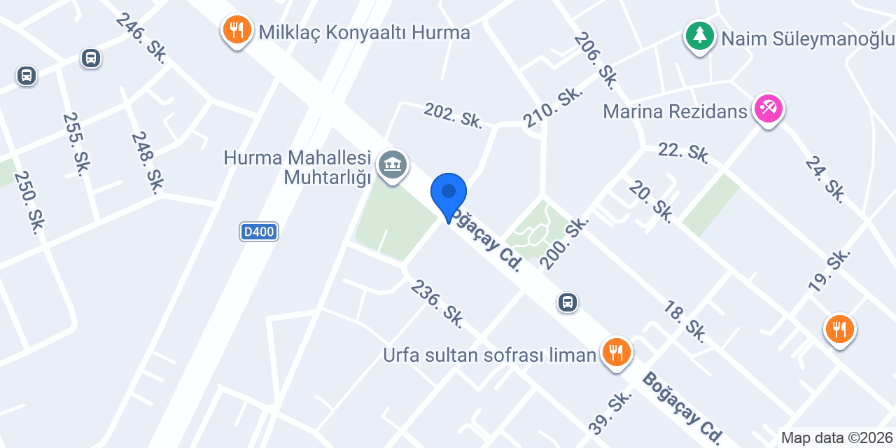 GECE BURGERcisi konumu