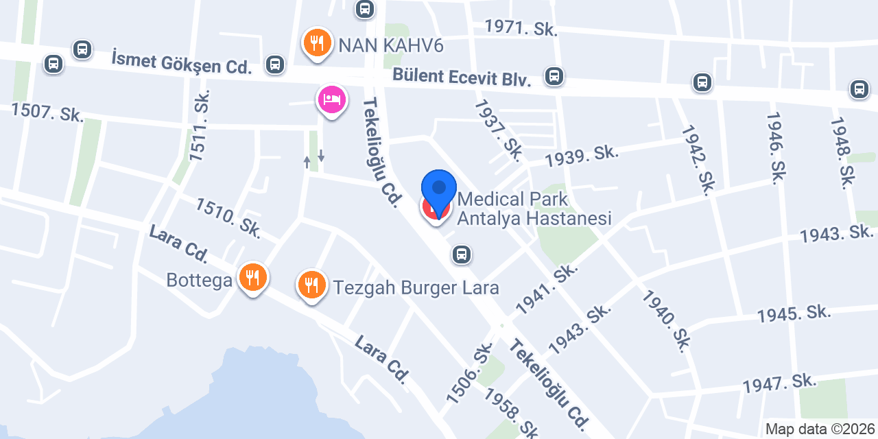 Uzm. Dr. Emel Erünal konumu