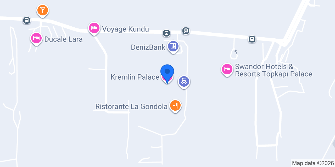 Kremlin Palace konumu