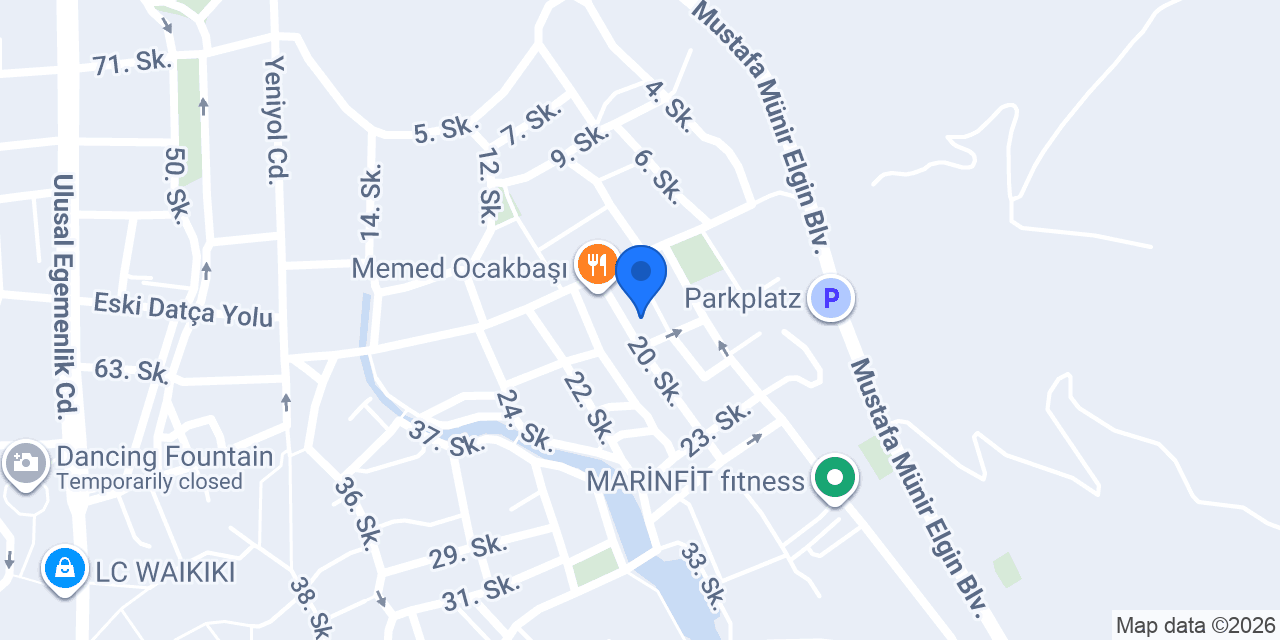 Marina çeyiz mobilya konumu