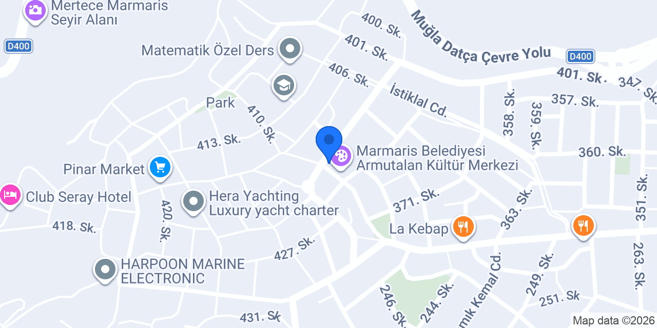 KAYAYURTLAR YATÇILIK konumu