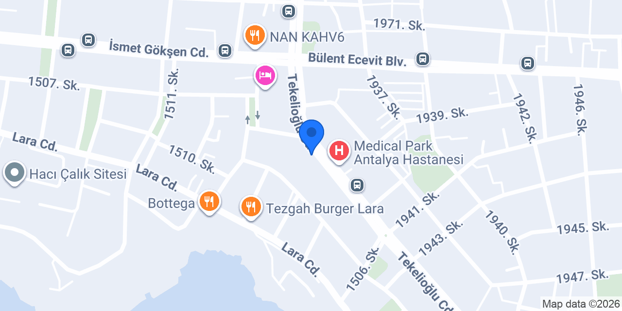 Lavanta masaj salonu konumu
