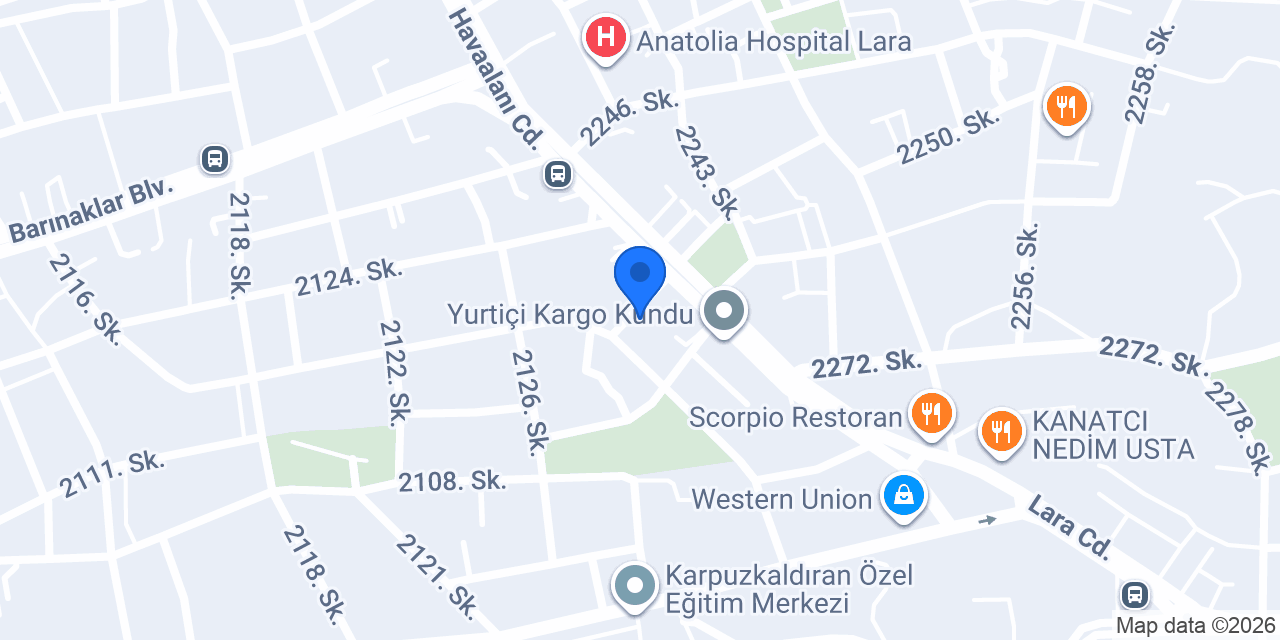GÜZELOBA ELEKTRONİK konumu