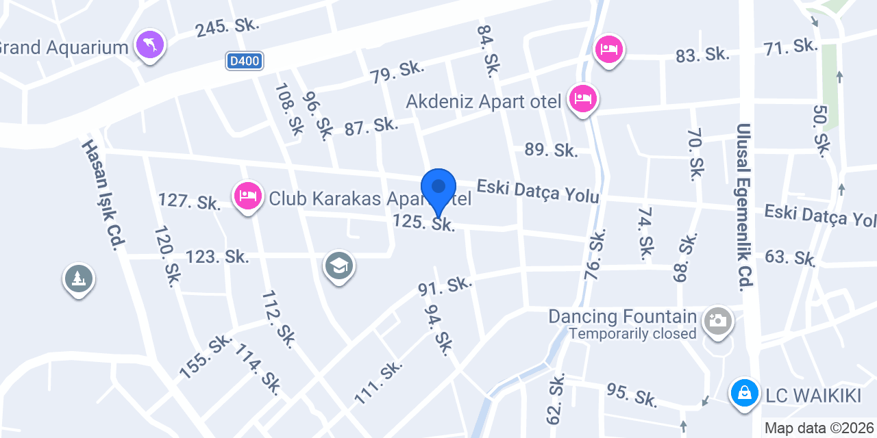 Muğla konumu