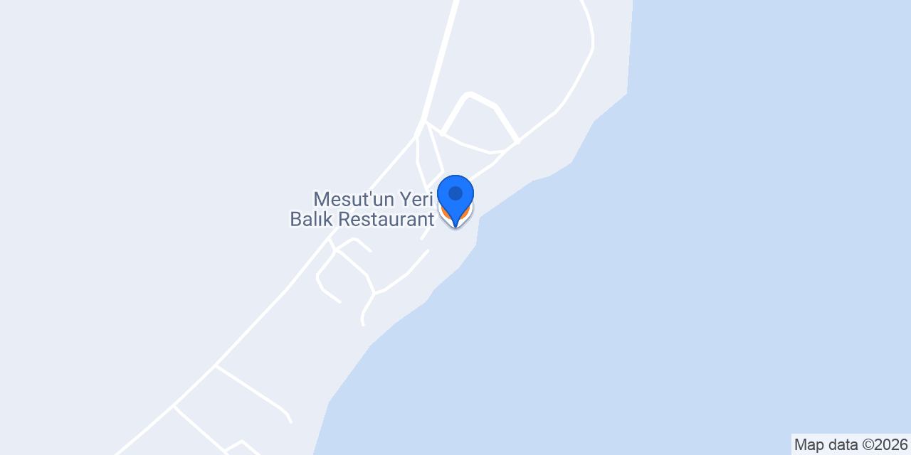 Mesut'un Yeri Balık Restaurant konumu
