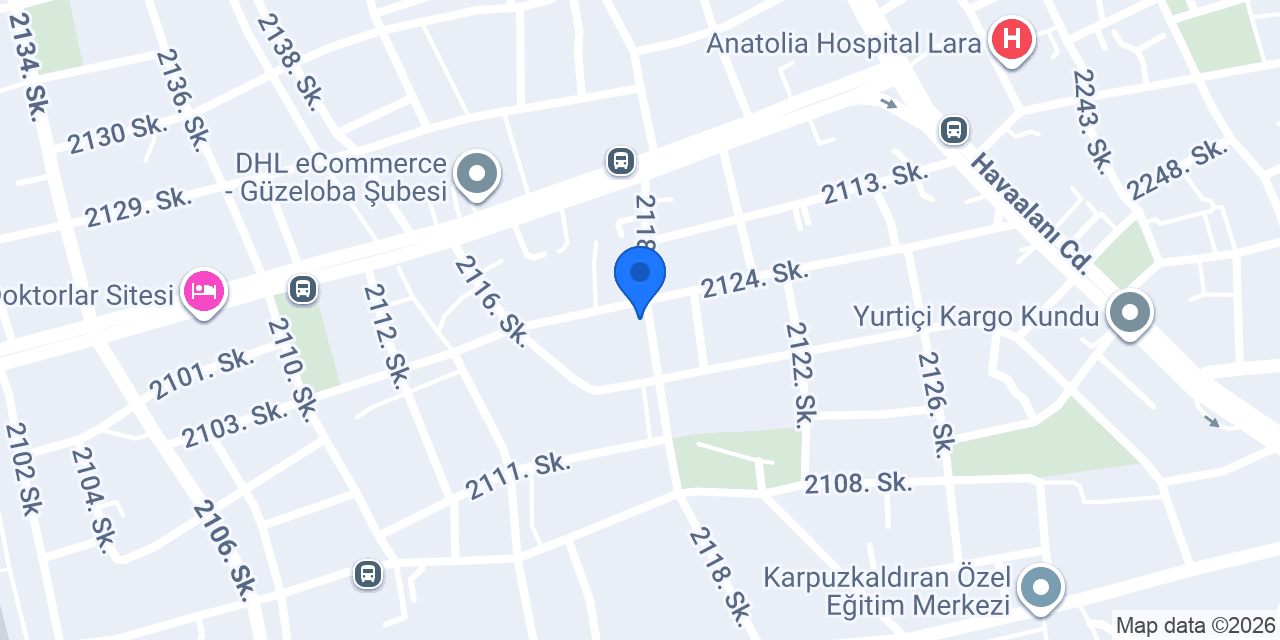 Ece Eczanesi konumu