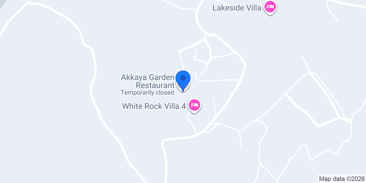 Akkaya Garden Restaurant konumu