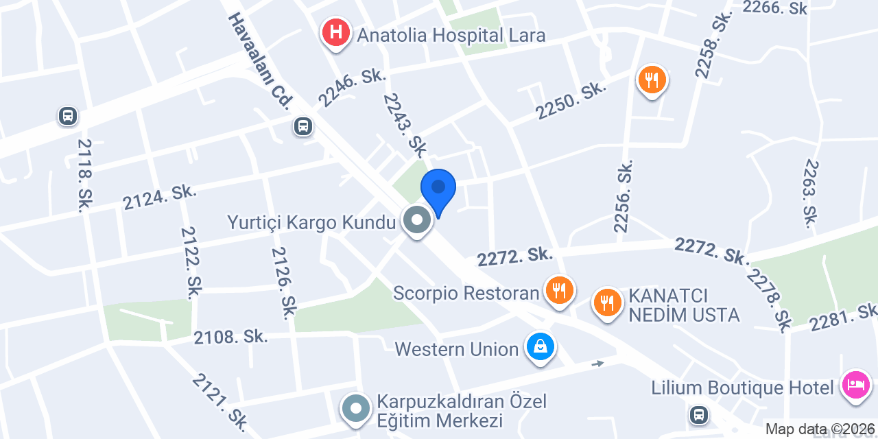 SİMENA OPTİK konumu