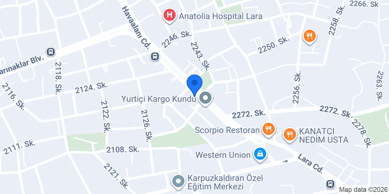 DERİN MAVİ DOĞA PARKI konumu