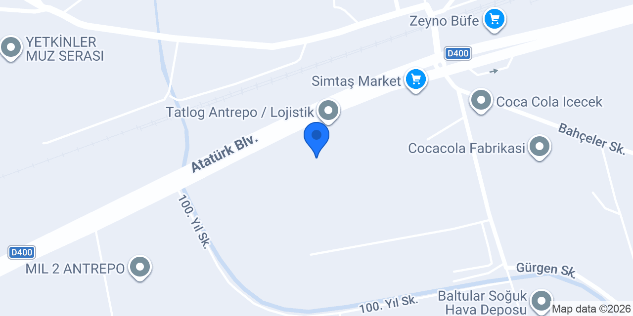 Aytaş Tarım Depo konumu