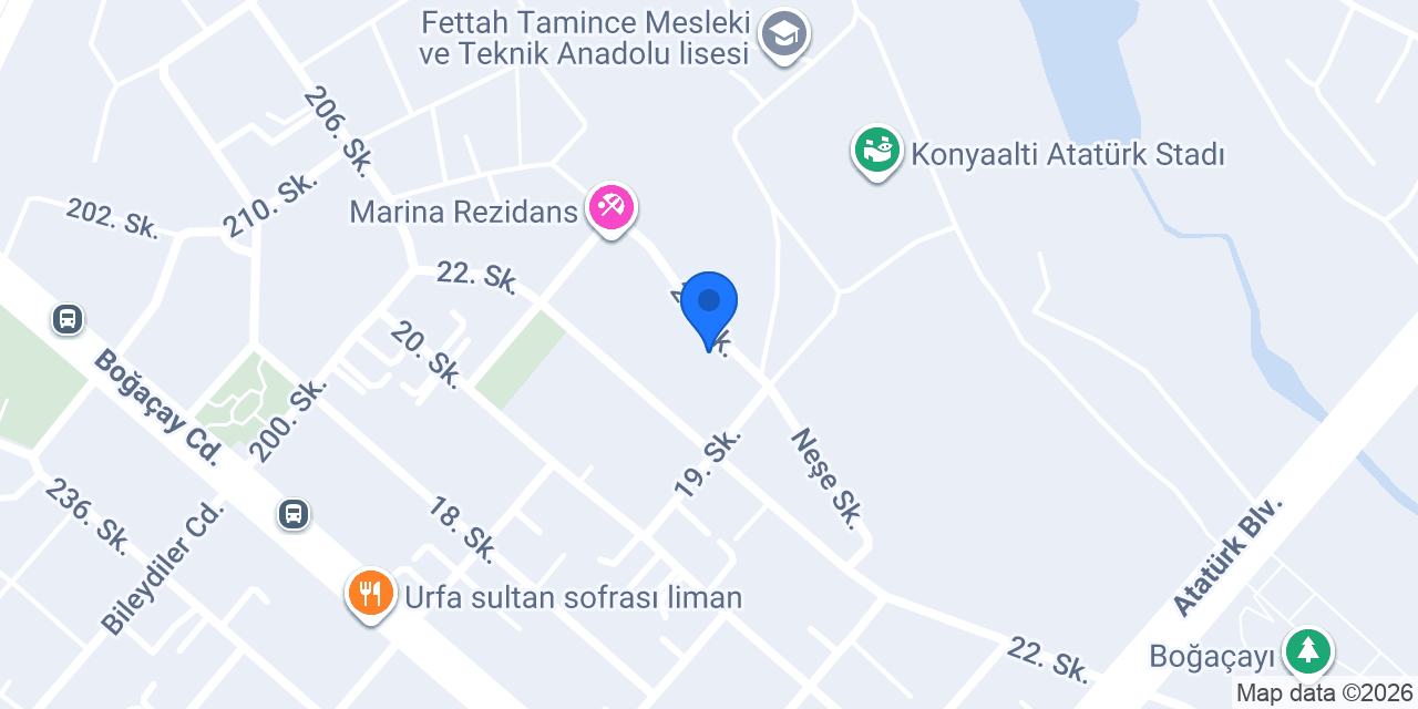 BABA KURTARICI konumu