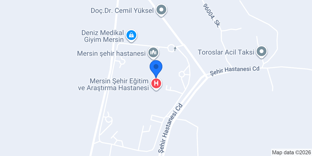 Uzm. Dr. Özlem Topal Erten konumu