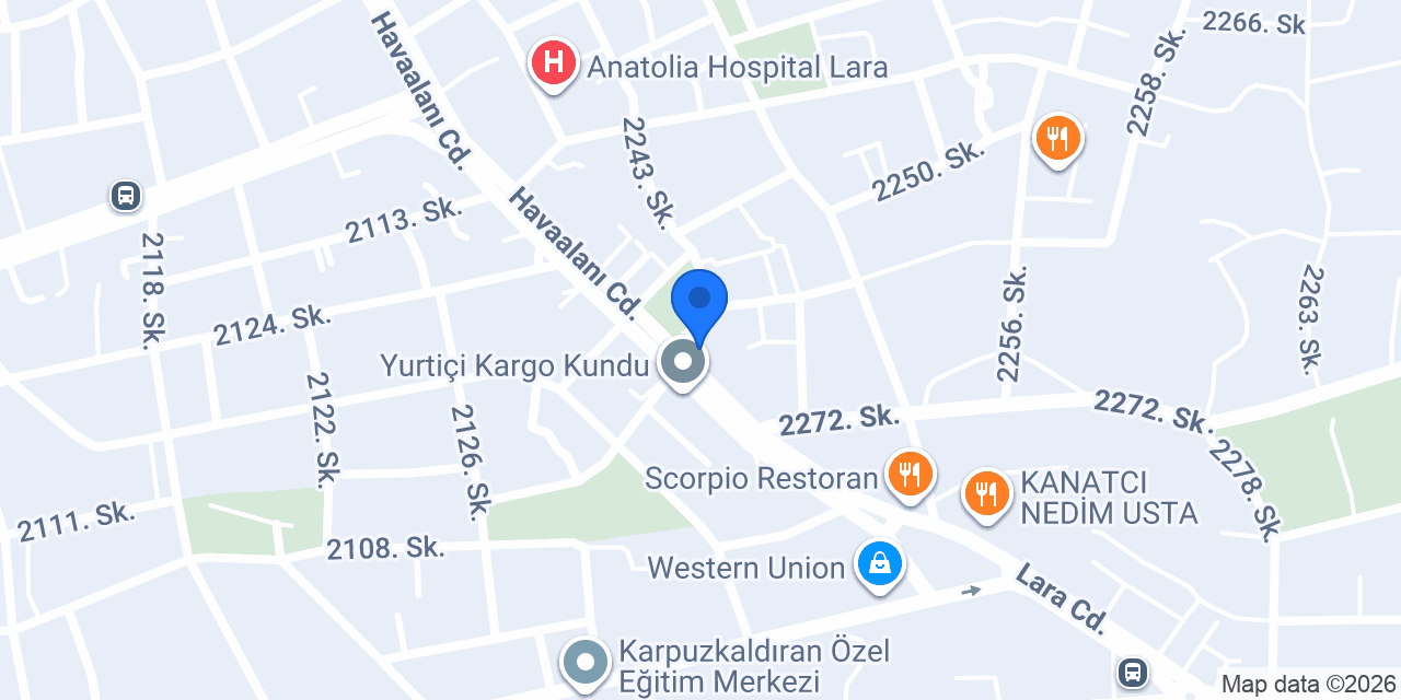 Turizm Elektrik konumu